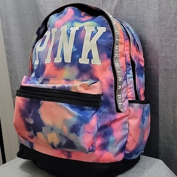Victoria\'s Secret PINK Women\'s Campus Backpack Laptop Everyday Book Bag main image 7